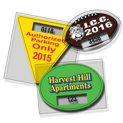 Static Cling Parking Permits – All Things Identification