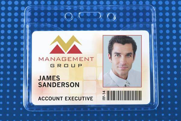 Premium Vinyl Badge Holders in Bulk: Durable and Transparent ID Protection  – All Things Identification