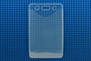 PureClear Vinyl Vertical Badge Holder, 2.38" x 3.38" - All Things Identification