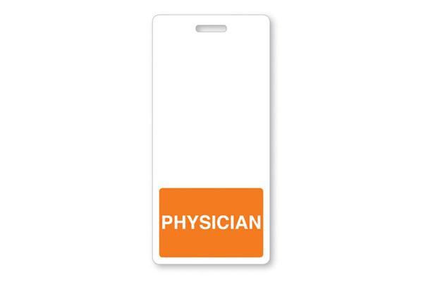 PHYSICIAN Vertical Badge Buddy - 25 - All Things Identification