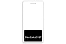 PHARMACIST Vertical Badge Buddy - 25 - All Things Identification