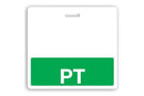 Green PT Badge Buddy - 25 - All Things Identification