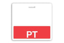 Red PT Badge Buddy - 25 - All Things Identification