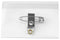 Clear Rigid Vinyl Horizontal Name Tag Holder with Pin-Clip Combo 3.45" x 2.25" 1825-2005 - All Things Identification