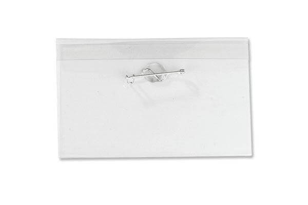 Plastic name tag holders discount