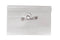 Clear Rigid Vinyl Horizontal Name Tag Holder with Nickel-Plated Steel Pin 3.5" x 2.13" 1825-25 - All Things Identification