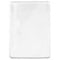 Clear Vinyl Horizontal Business Card Holder 2.3" x 3.38" - All Things Identification
