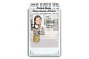 100 - Rigid 2 Id Card Holder - FIPS 201 Shielded PIV CAC 1840-5081 - All Things Identification