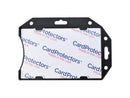 Black CardProtectors™ Rigid Shielded 1-Card Holder 3.38 x 2.13" 1840-5091 - All Things Identification