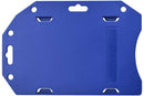 Blue CardProtectors™ Rigid Shielded 1-Card Holder 3.38 x 2.13" 1840-5092 - All Things Identification