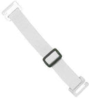White Adjustable Elastic Arm Band Strap - All Things Identification