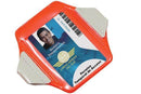 Neon Orange Vertical Armband ID Holder 2.38" x 3.38" 1840-7321 - All Things Identification