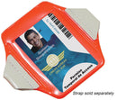 Neon Orange Vertical Armband ID Holder 2.38" x 3.38" 1840-7321 - All Things Identification