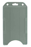 Open Faced Card Holder - 100 Badge Holders 1840-8160 - All Things Identification