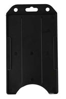 Open Faced Card Holder - 100 Badge Holders 1840-8161 - All Things Identification