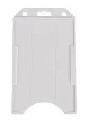 Open Faced Card Holder - 100 Badge Holders 1840-8168 - All Things Identification