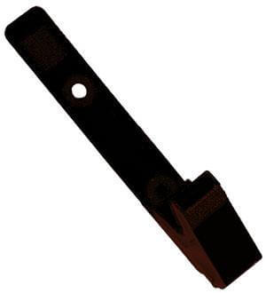 Black All Plastic Badge Clips 100 All Things Identification
