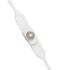 37” (940mm) Frosted-Vinyl Break-Away Neck Strap Qty 100 2135-0100 - All Things Identification