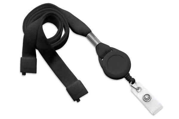 Black Retractable Lanyard – All Things Identification