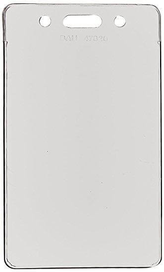 Baumgartens Proximity Card Holder - Vert (Qty 250) - 47820 - All Things Identification