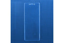 Premium Vinyl Vertical Credential Holder with Slot and Chain Holes, 3" x 8" - All Things Identification