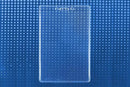 Premium Vinyl Vertical Credential Holder with Slot and Chain Holes, 3.63" x 5.5" - All Things Identification