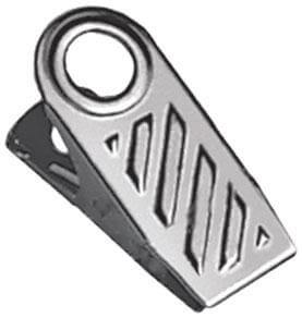 1-Hole Ribbed-Face Clip Qty 500 5705-0500 - All Things Identification