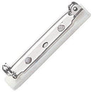 Glue-On Bar Pin with 1 1-2” Base Qty 100 5730-2550 - All Things Identification