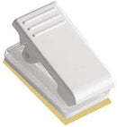 Ribbed Thumb-Grip Clip Qty 500 5735-3008 - All Things Identification