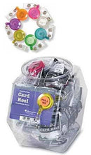 Badge Reel - Translucent - Tub 48 Reels - 68859 - All Things Identification