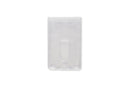 Premium Frosted Vertical Top-Load Card Dispenser, 2.13" x 3.38" 706-N - All Things Identification
