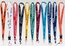 Screen Printed Lanyard 100 - 3-4 " x 36 " - All Things Identification