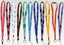 Screen Printed Lanyard 100 - 5-8 " x 36 " - All Things Identification