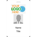 Employee ID Badge Template V-1