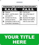 Custom Badge Buddy - 50 per pack