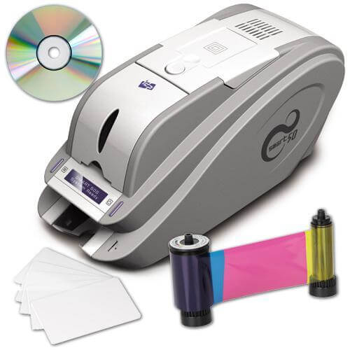Smart-50S Single Sided Id Printer System 650793K – All Things Identification