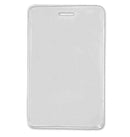 Clear Vertical ID Badge Holders 4" x 2.5"