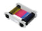 Evolis 1-2 YMCKO Half-Panel Color Ribbon for Zenius, Elypso, and Primacy Printers (400 prints) R5H00 - All Things Identification