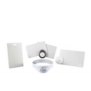 1336 RightProx™ Compatible ISO Thin PVC Proximity Card with Magnetic Stripe & Vertical Slot Punch - Qty. 100 - All Things Identification