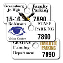 125 Custom Hidden Parking Hang Tags - All Things Identification