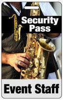 Portrait Convention Badges - Event Credentials 2.125 x 3.375 - All Things Identification