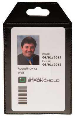 ID Stronghold Secure Badge Holder