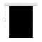 Motorized Photo Backdrop 36" x 48" - Black with White Casing - All Things Identification