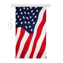 Motorized Photo Backdrop, White Casing, 48" x 84" - DIGITAL PRINT - All Things Identification