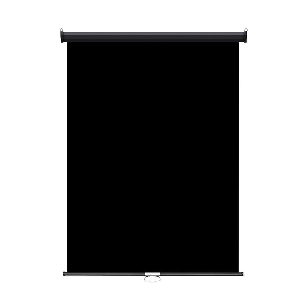 Retractable Photo Backdrop Black Casing, 36" x 48" - BLACK - All Things Identification