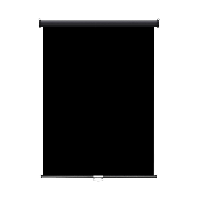 Retractable Photo Backdrop Black Casing, 36" x 48" - BLACK - All Things Identification