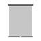 Retractable Photo Backdrop  Black Casing,  36" x 48" - GREY - All Things Identification