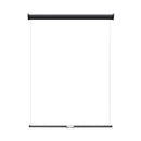 Retractable Photo Backdrop  Black Casing,  36" x 48" - WHITE - All Things Identification