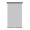 Retractable Photo Backdrop Black Casing,  48" x 84" - GREY - All Things Identification
