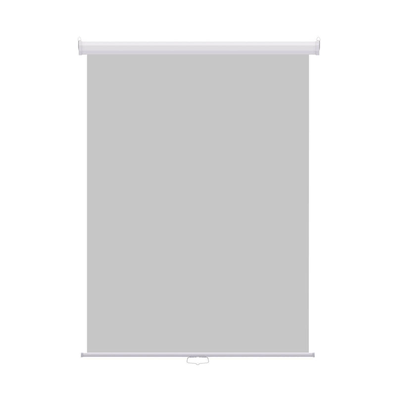 Retractable Photo Backdrop White Casing,  36" x 48" - GREY - All Things Identification
